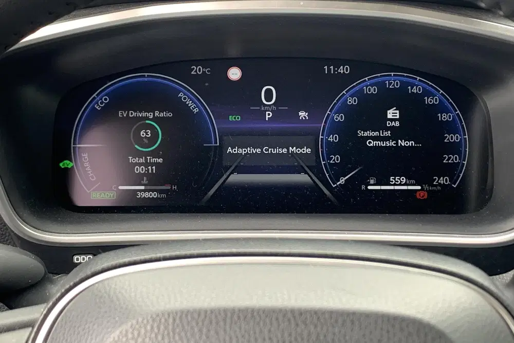 Toyota Corolla Cross Hybrid 140 Active uit 2025, foto 13
