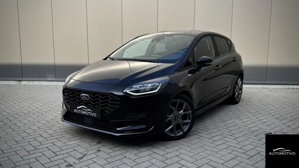 Ford Fiesta 1.0 EcoBoost Hybrid ST-Line uit 2023