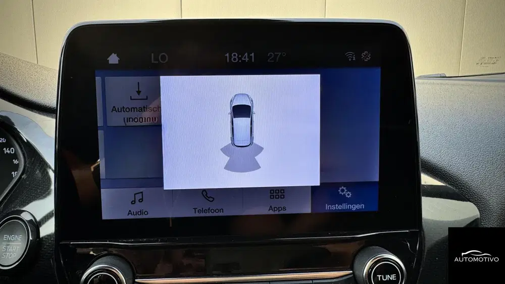 Ford Fiesta 1.0 EcoBoost Hybrid ST-Line uit 2023, foto 15