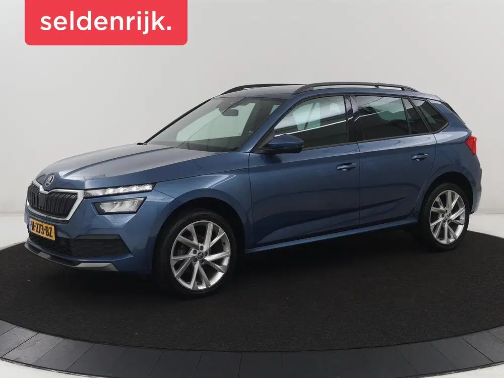 Skoda Kamiq 1.0 TSI Sport Business uit 2020