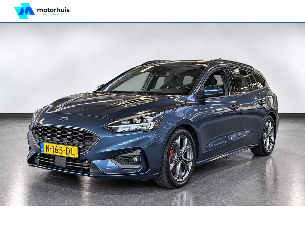Ford Focus 1.0 EcoBoost Hybrid ST Line X Business uit 2021