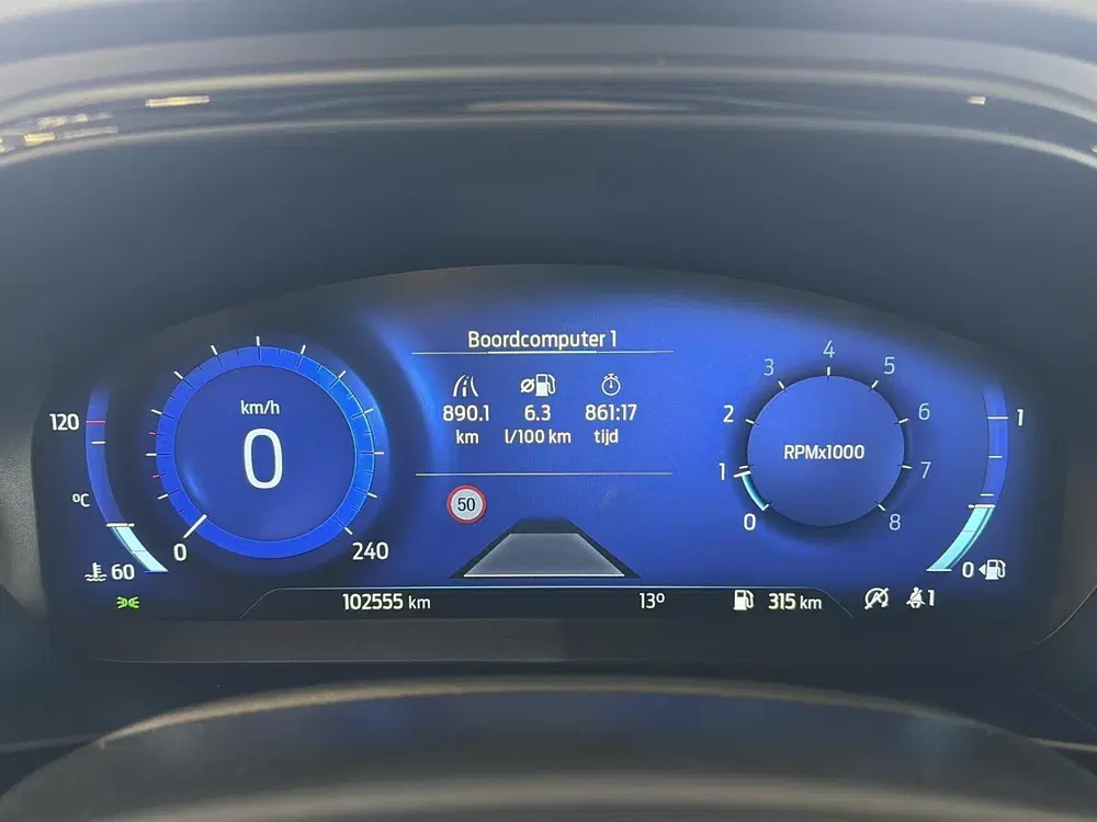 Ford Focus 1.0 EcoBoost Hybrid ST Line X Business uit 2021, foto 15
