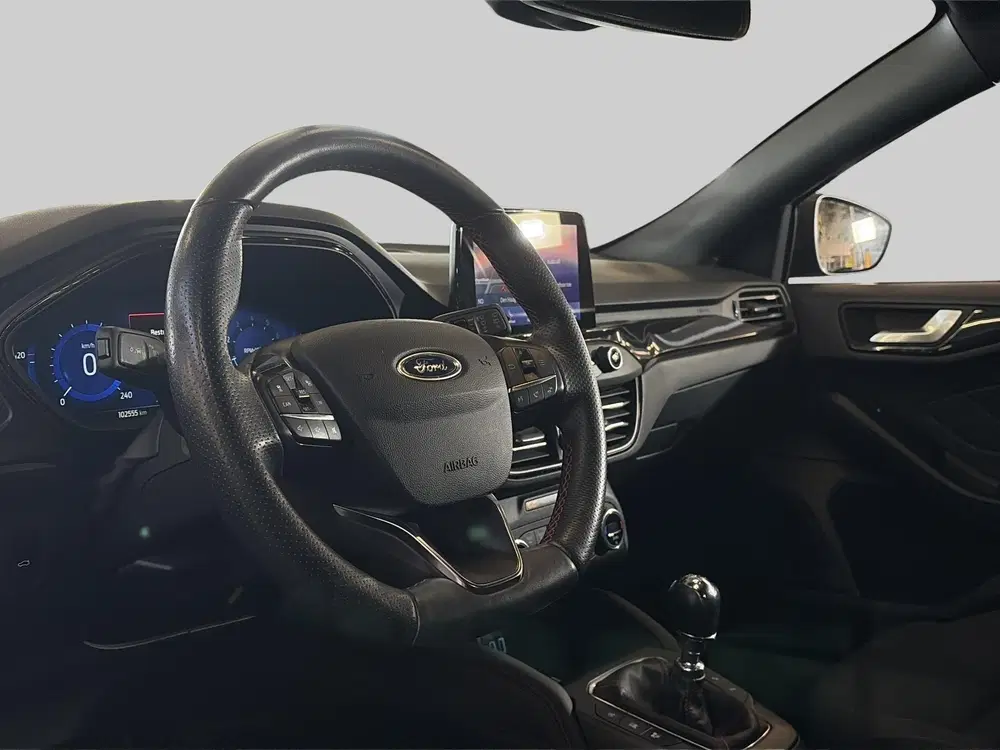 Ford Focus 1.0 EcoBoost Hybrid ST Line X Business uit 2021, foto 4