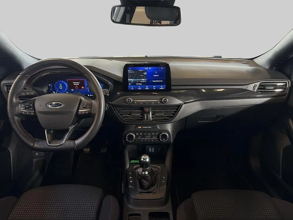 Ford Focus 1.0 EcoBoost Hybrid ST Line X Business uit 2021, foto 5