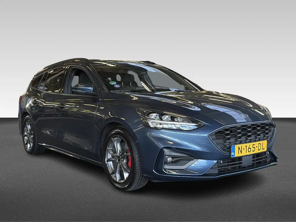 Ford Focus 1.0 EcoBoost Hybrid ST Line X Business uit 2021, foto 8