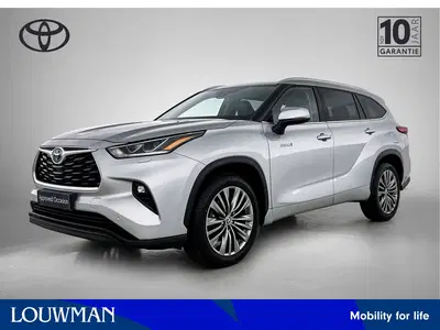 Toyota Highlander 2.5 AWD Hybrid Executive uit 2021