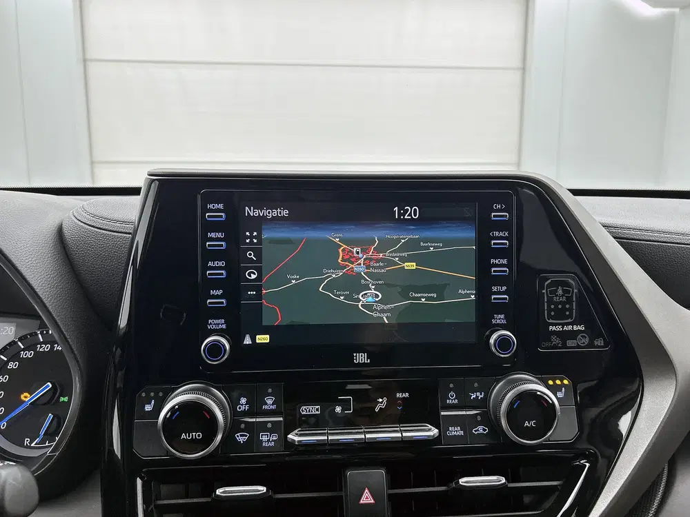 Toyota Highlander 2.5 AWD Hybrid Executive uit 2021, foto 10