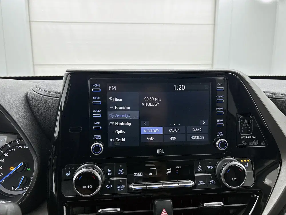 Toyota Highlander 2.5 AWD Hybrid Executive uit 2021, foto 11