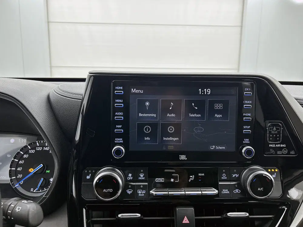 Toyota Highlander 2.5 AWD Hybrid Executive uit 2021, foto 12
