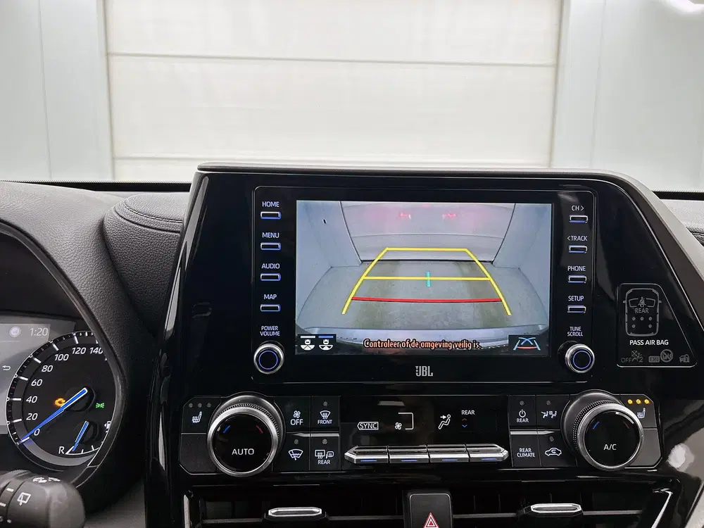 Toyota Highlander 2.5 AWD Hybrid Executive uit 2021, foto 14