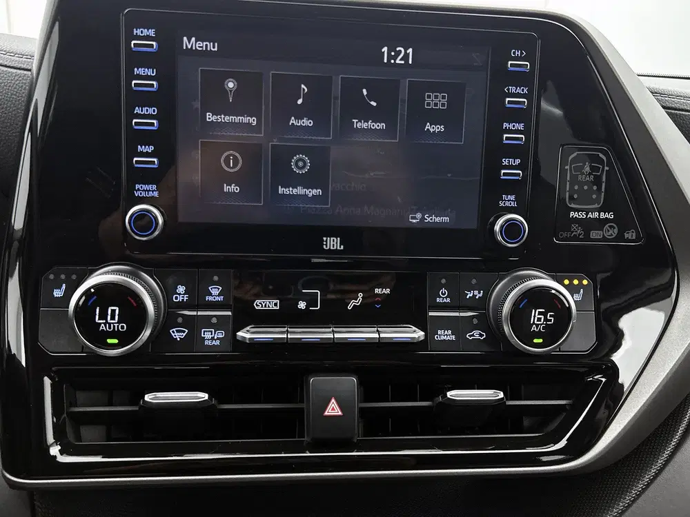 Toyota Highlander 2.5 AWD Hybrid Executive uit 2021, foto 15