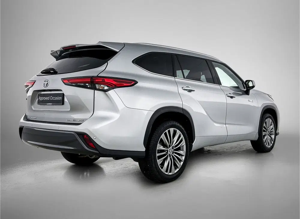 Toyota Highlander 2.5 AWD Hybrid Executive uit 2021, foto 2