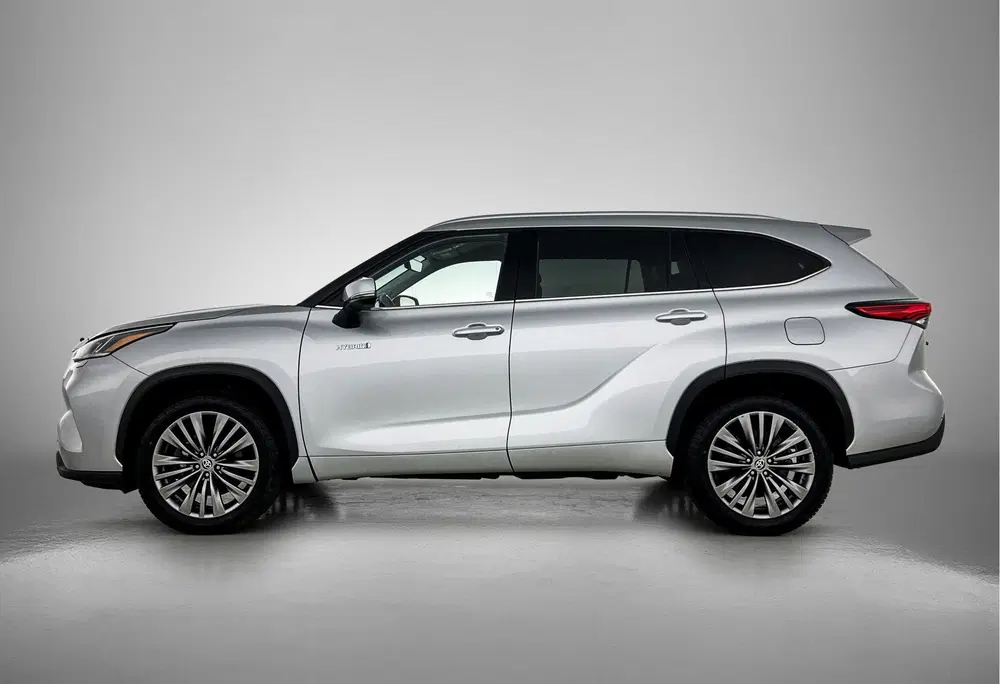 Toyota Highlander 2.5 AWD Hybrid Executive uit 2021, foto 3