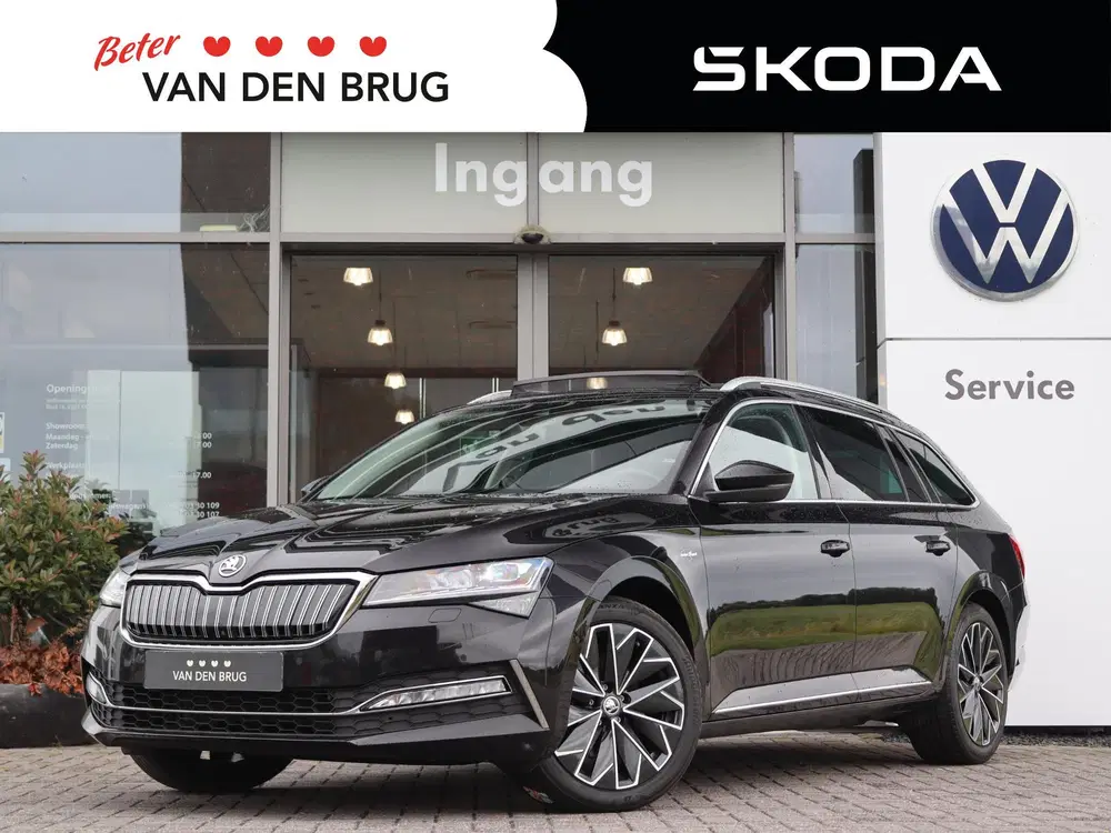 Skoda Superb 1.4 TSI iV 218 pk DSG L&K uit 2023
