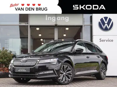 Skoda Superb 1.4 TSI iV 218 pk DSG L&K uit 2023