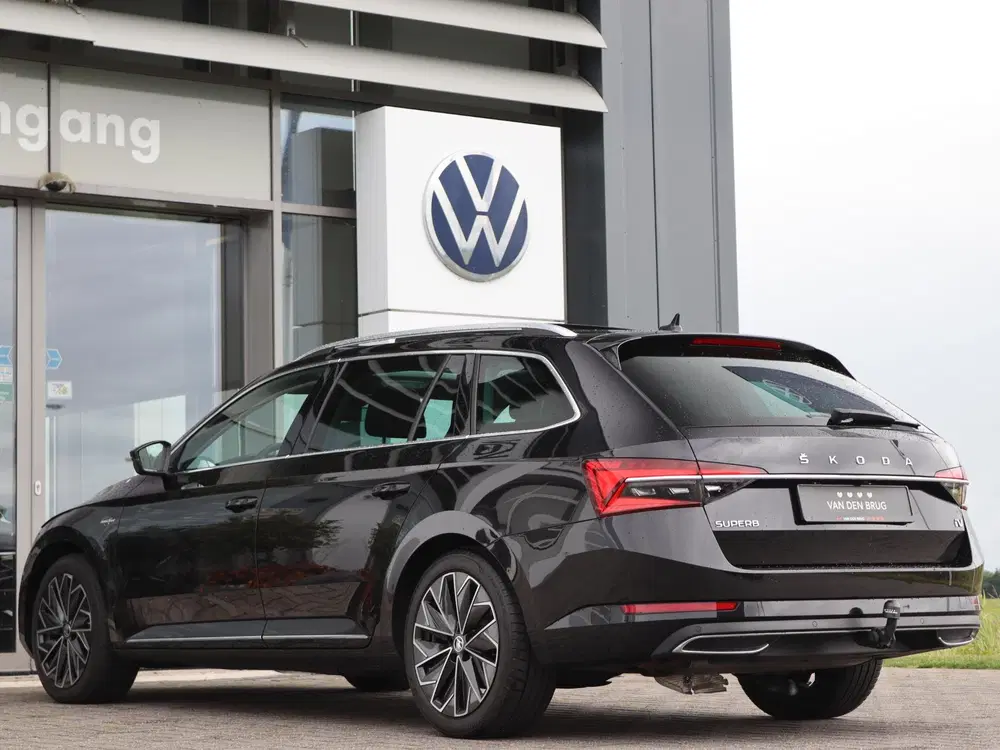 Skoda Superb 1.4 TSI iV 218 pk DSG L&K uit 2023, foto 12
