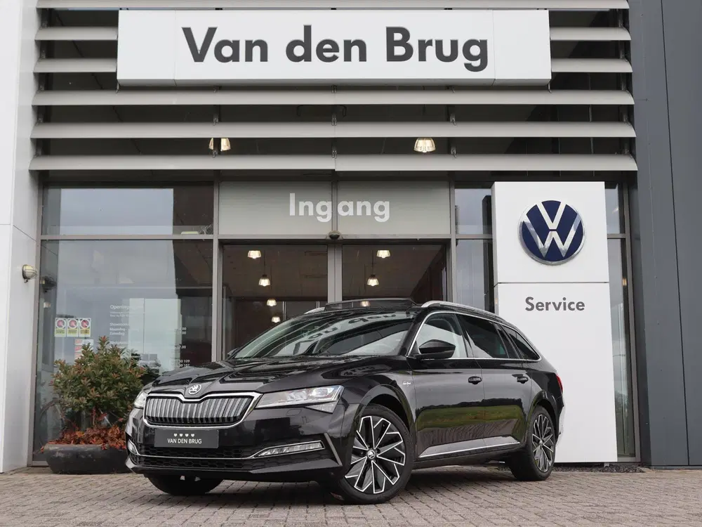Skoda Superb 1.4 TSI iV 218 pk DSG L&K uit 2023, foto 3