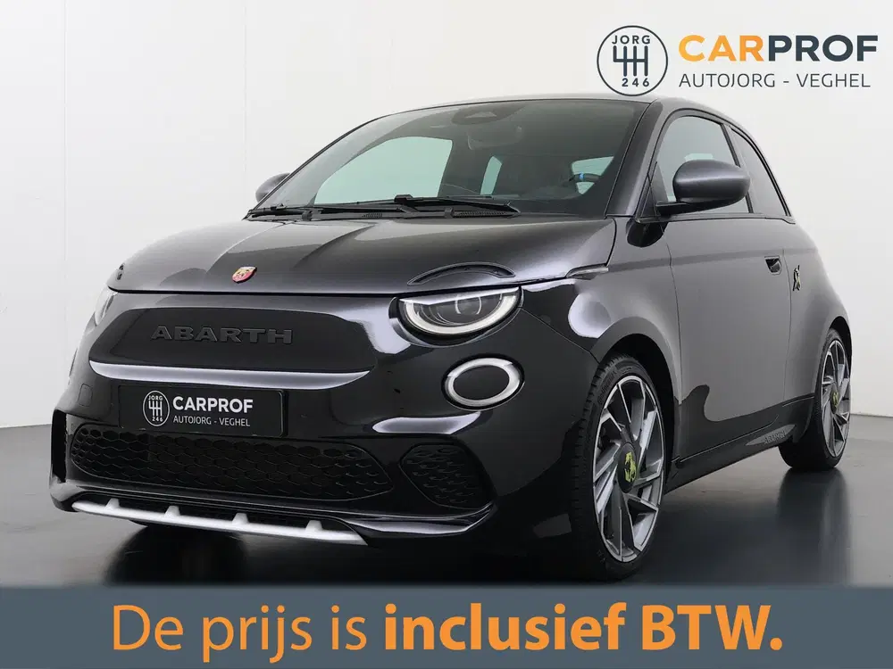 Abarth 500e Turismo 42 kWh Navigatie uit 2024