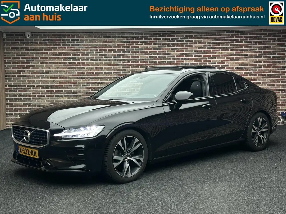Volvo S60 2.0 T4 R-Design Camera uit 2019