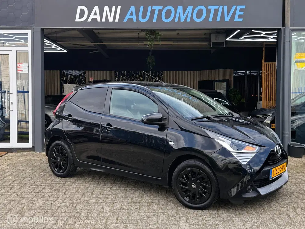Toyota Aygo 1.0 VVT-i x-joy uit 2021, foto 4
