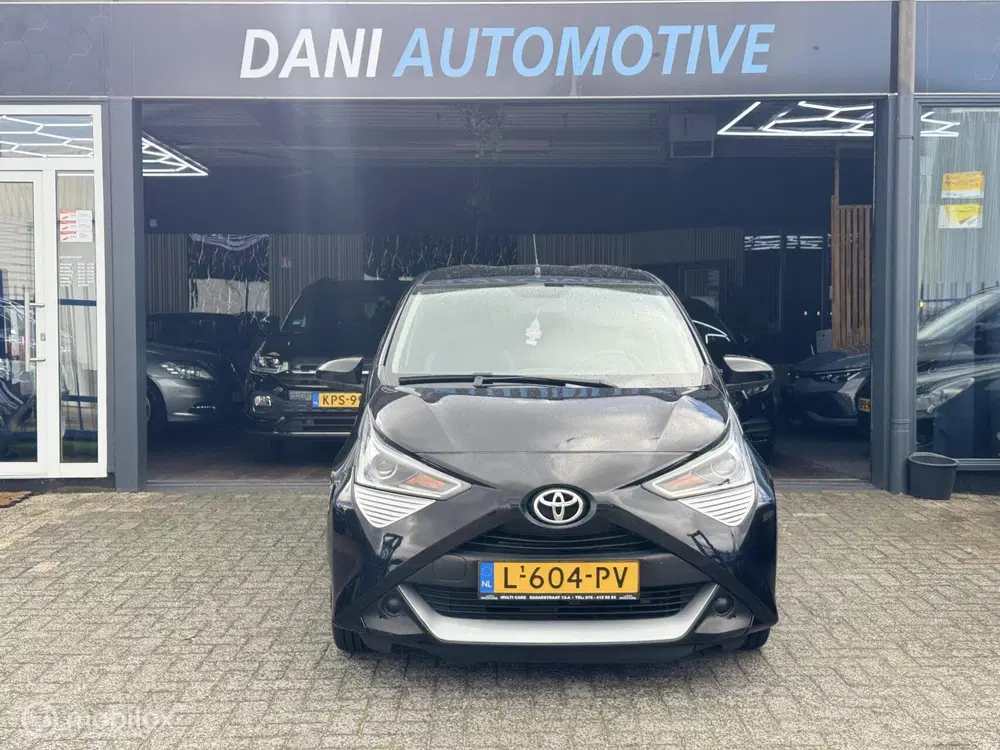 Toyota Aygo 1.0 VVT-i x-joy uit 2021, foto 5