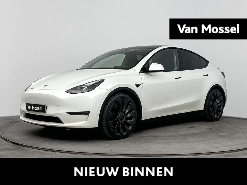 Tesla Model Y Performance AWD 75 kWh 463PK uit 2022