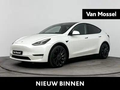 Tesla Model Y Performance AWD 75 kWh 463PK uit 2022