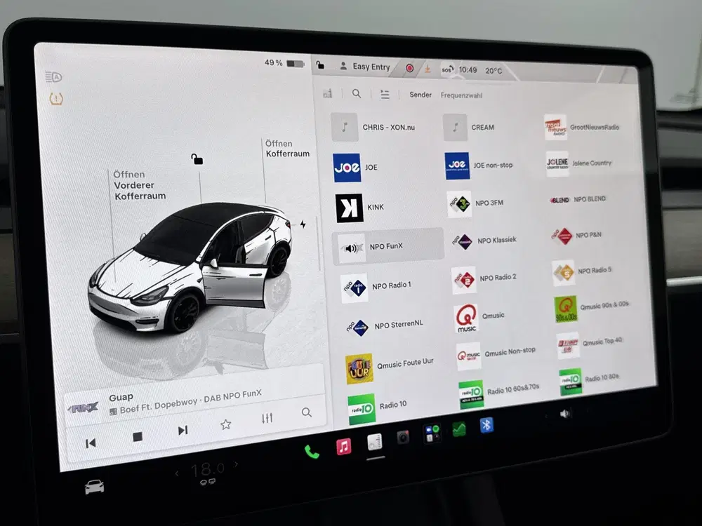 Tesla Model Y Performance AWD 75 kWh 463PK uit 2022, foto 6