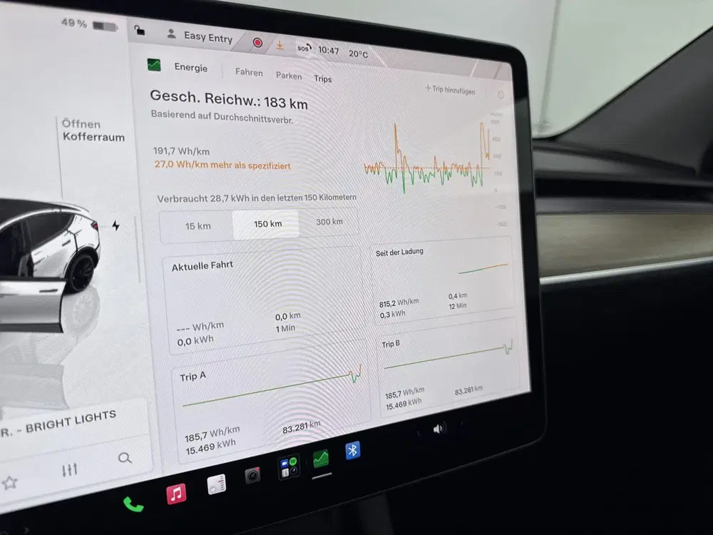 Tesla Model Y Performance AWD 75 kWh 463PK uit 2022, foto 9