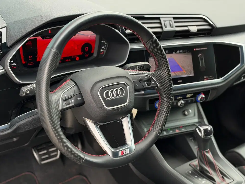 Audi Q3 45 TFSIe 3x S-LINE l PANO l SFEER l ASSIST uit 2023, foto 8