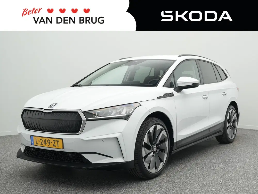 Skoda Enyaq 60 uit 2021