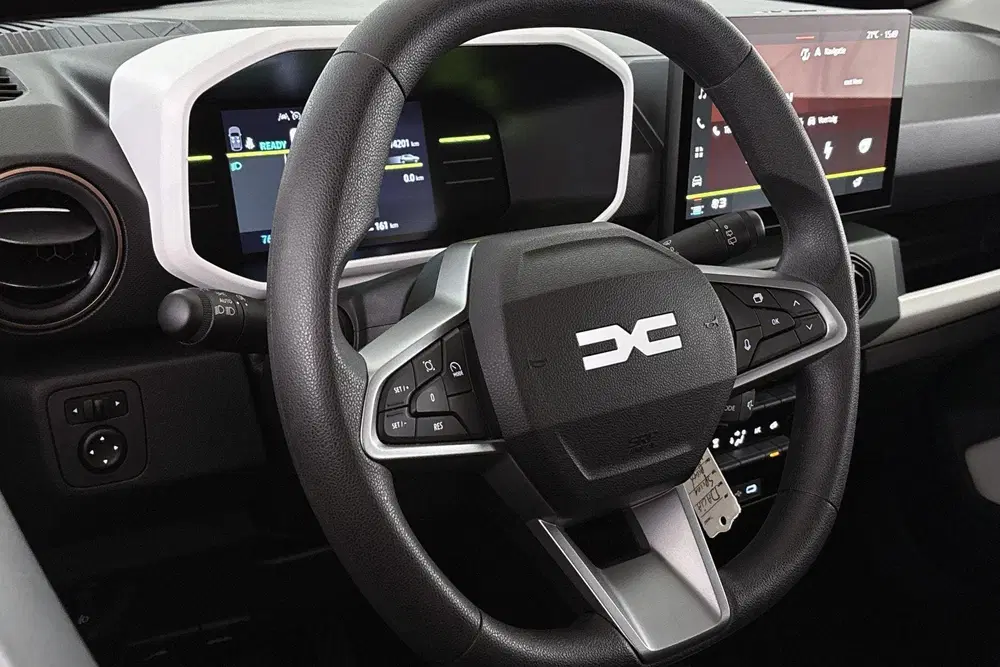 Dacia Spring Extreme 65 26.8 kWh Camera Apple CarPlay A uit 2025, foto 12