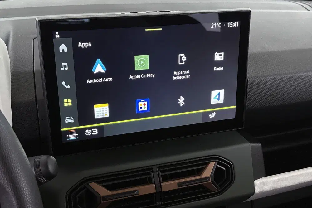 Dacia Spring Extreme 65 26.8 kWh Camera Apple CarPlay A uit 2025, foto 13