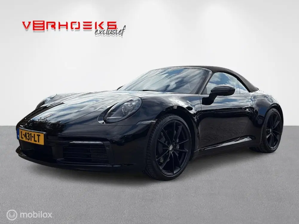 Porsche 911 3.0 Carrera uit 2021, foto 3