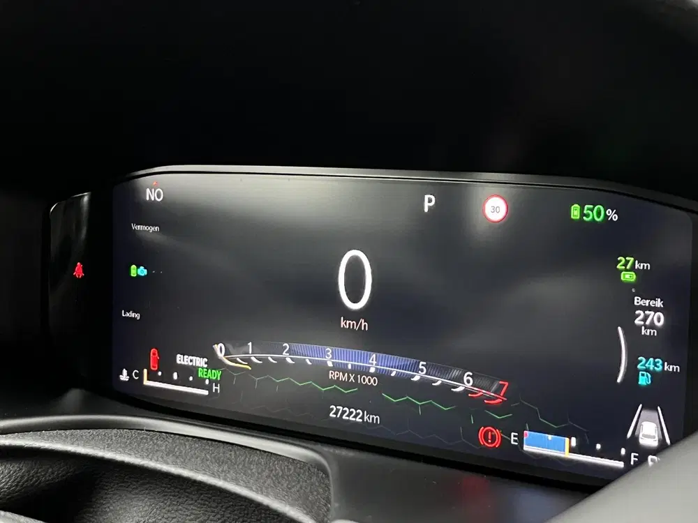 Jeep Compass 4xe 240 Plug-in Hybrid Electric Summit uit 2024, foto 10