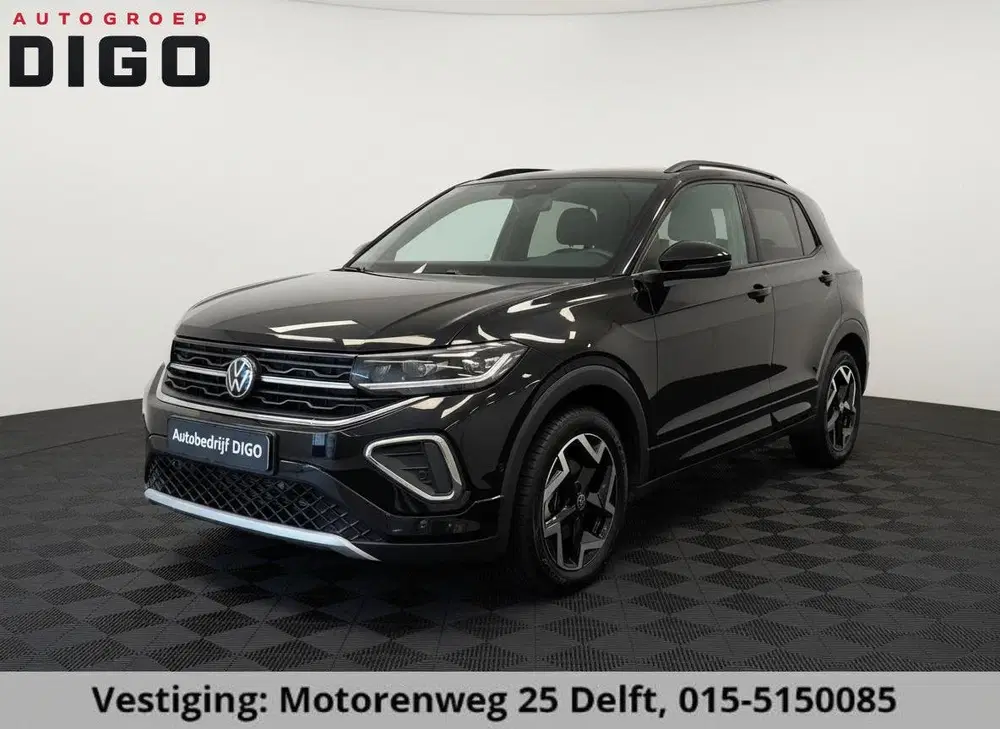 Volkswagen T-Cross TSI R-Line Edition 115PK GARANTIE TOT 03 uit 2025