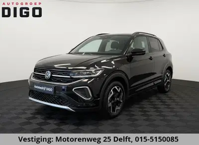 Volkswagen T-Cross TSI R-Line Edition 115PK GARANTIE TOT 03 uit 2025