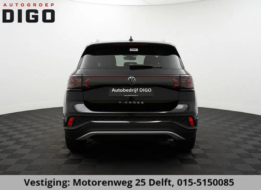 Volkswagen T-Cross TSI R-Line Edition 115PK GARANTIE TOT 03 uit 2025, foto 10