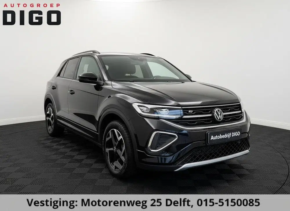 Volkswagen T-Cross TSI R-Line Edition 115PK GARANTIE TOT 03 uit 2025, foto 3