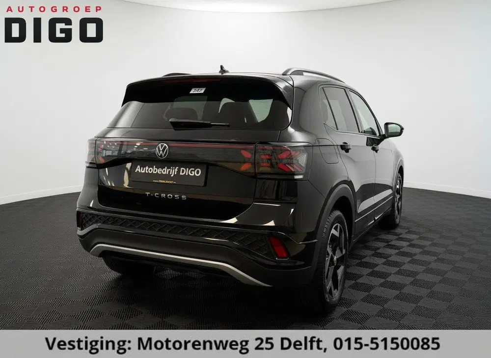Volkswagen T-Cross TSI R-Line Edition 115PK GARANTIE TOT 03 uit 2025, foto 7