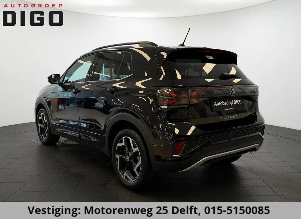 Volkswagen T-Cross TSI R-Line Edition 115PK GARANTIE TOT 03 uit 2025, foto 9