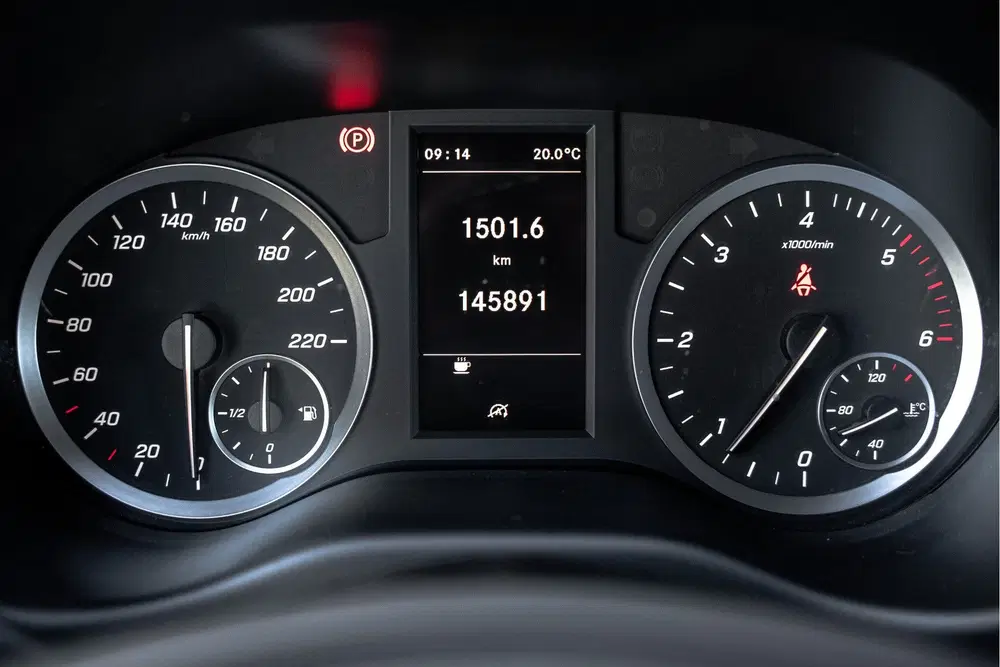 Mercedes-Benz Vito 116 CDI uit 2021, foto 15