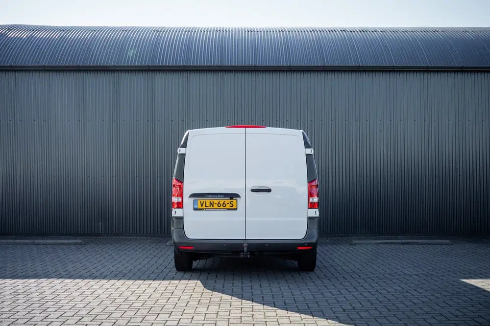 Mercedes-Benz Vito 116 CDI uit 2021, foto 8
