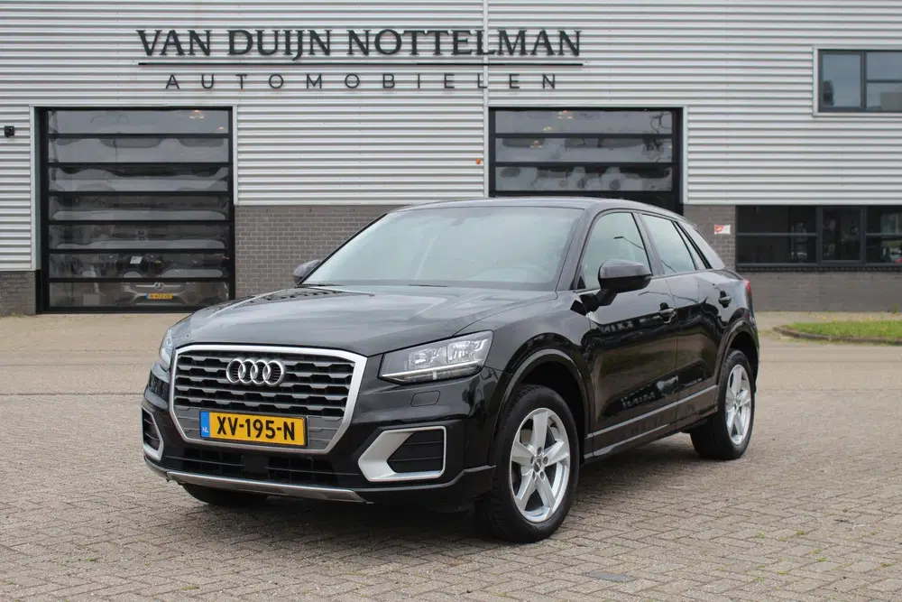Audi Q2 30 TFSI Sport Pro Line uit 2019
