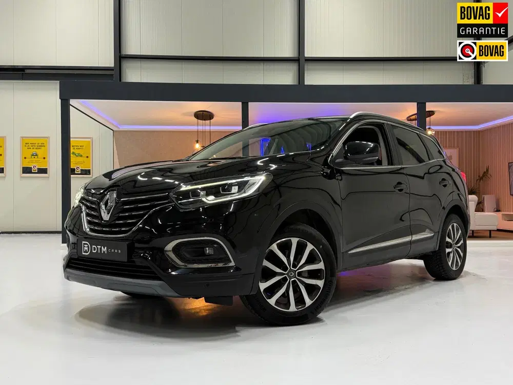Renault Kadjar 1.3 TCe Intens AUT Navi Half Leder Trekhaa uit 2021