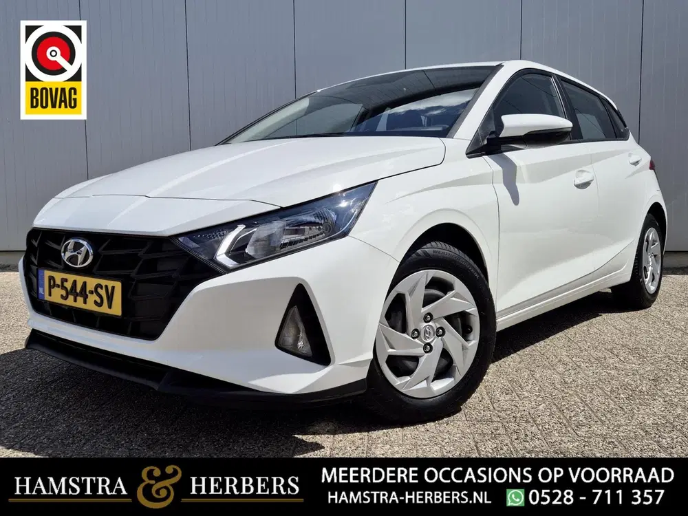 Hyundai i20 1.2 MPI i-Motion wit uit 2022