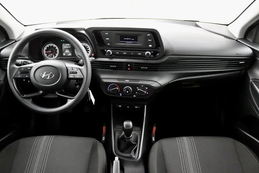 Hyundai i20 1.2 MPI i-Motion wit uit 2022, foto 2