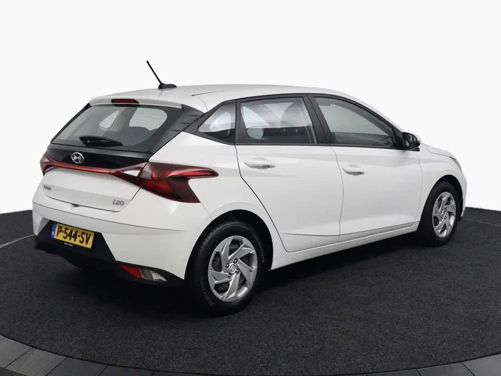 Hyundai i20 1.2 MPI i-Motion wit uit 2022, foto 3