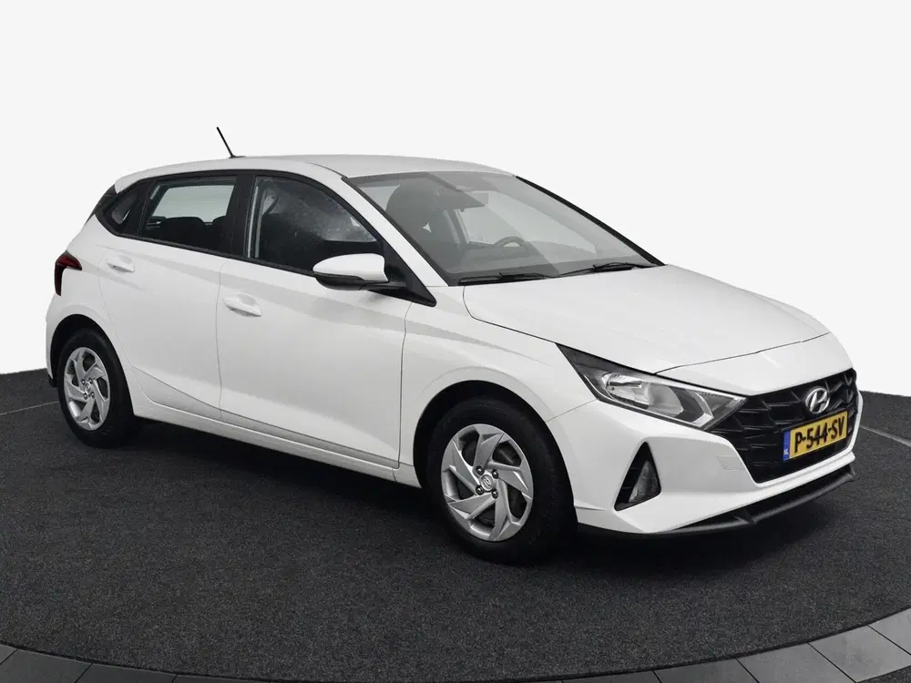 Hyundai i20 1.2 MPI i-Motion wit uit 2022, foto 4