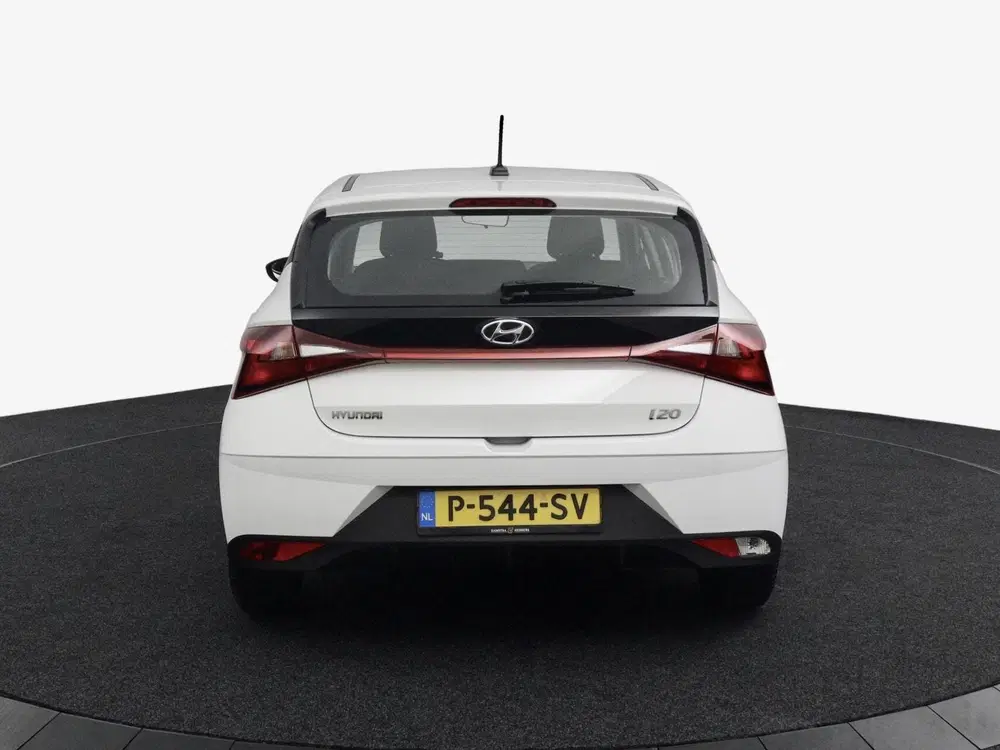 Hyundai i20 1.2 MPI i-Motion wit uit 2022, foto 6